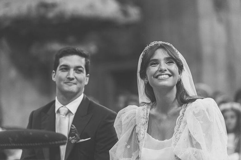 Madalena Guedes Moniz, João Fezas Vital, Casamento