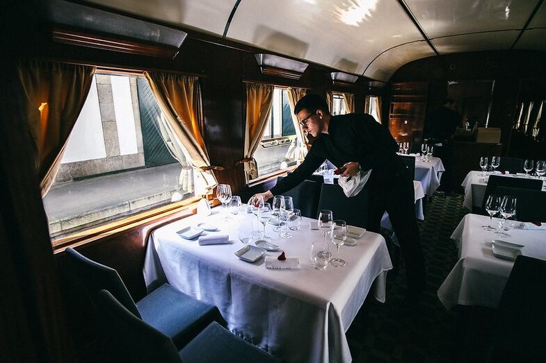 The Presidential, Comboio Presidencial, Douro