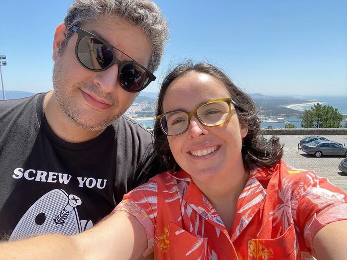 Joana Marques e Daniel Leitão