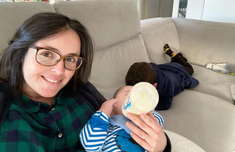 Joana Marques e Daniel Leitão