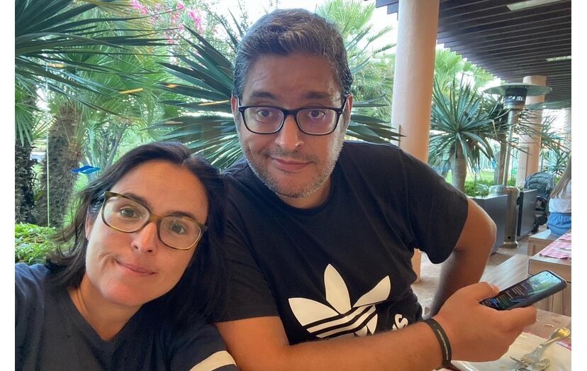 Joana Marques e Daniel Leitão