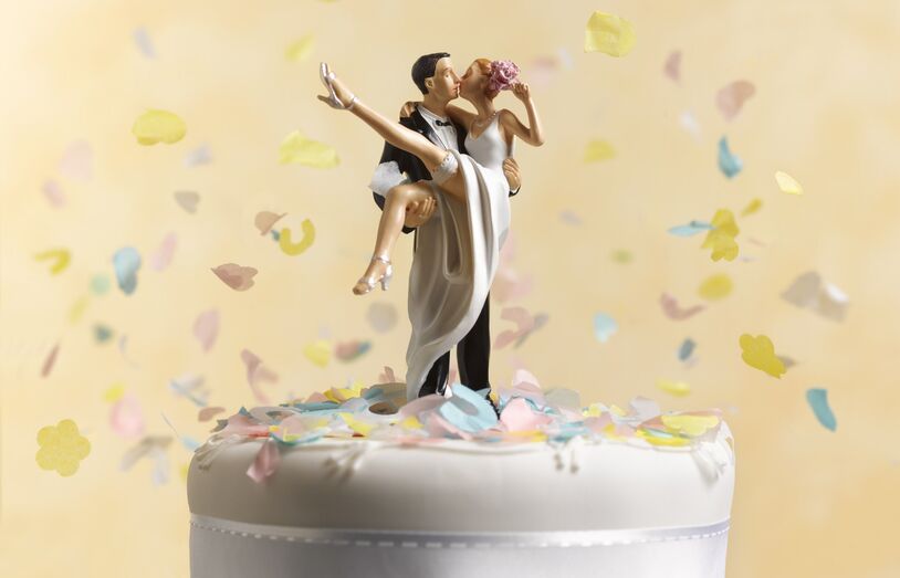noivos, casamento, bolo de noiva 