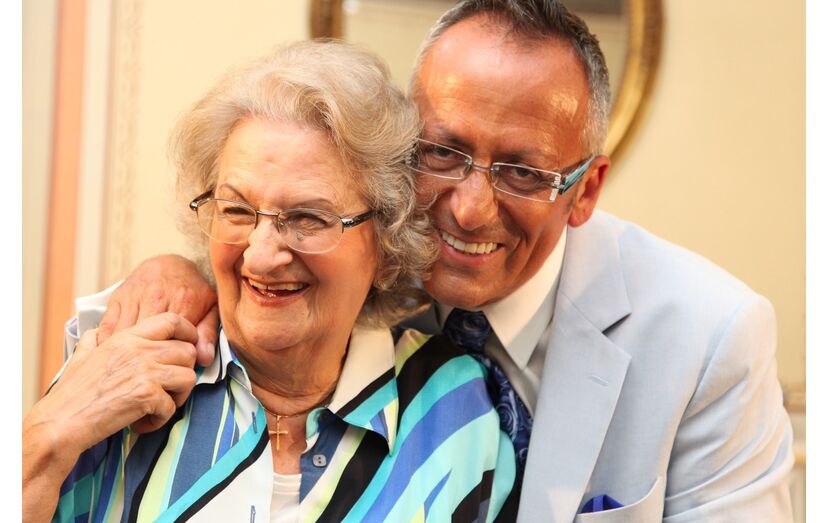 Manuel Luís Goucha, mãe, Maria de Lourdes Sousa