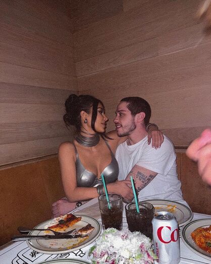 Kim Kardashian e Pete Davidson