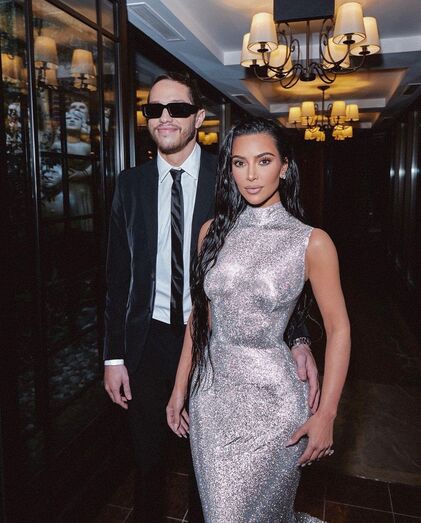 Kim Kardashian e Pete Davidson