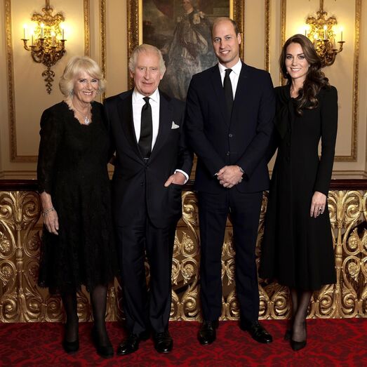 Camilla, Carlos III, William e Kate