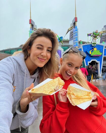 April Ivy e Margarida Corceiro