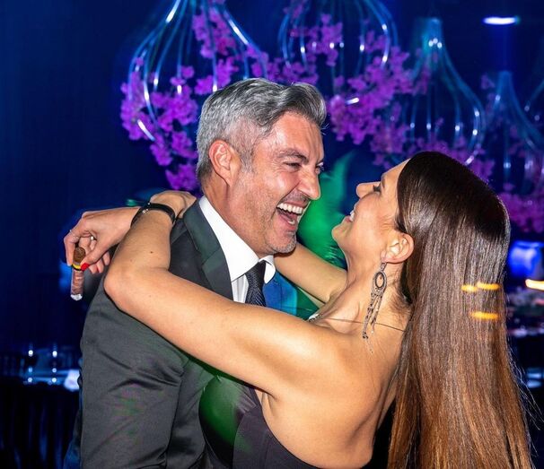 Vítor Baía e Andreia Santos