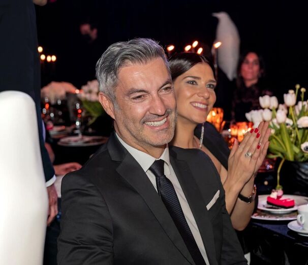 Vítor Baía e Andreia Santos