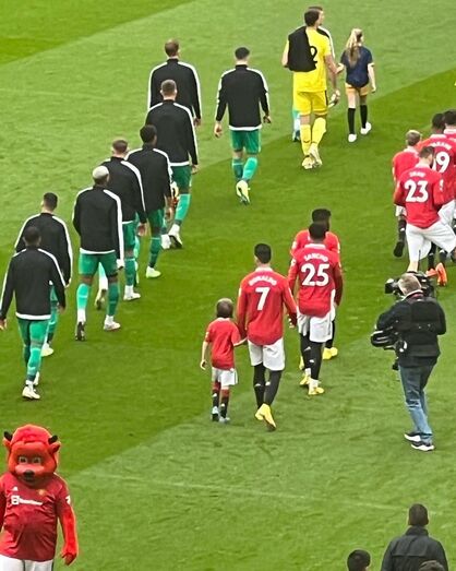 Georgina Rodríguez, filhos, jogo Manchester United