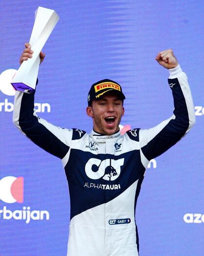 Pierre Gasly