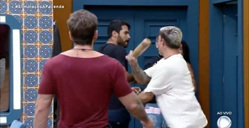 Shay, Tiago Ramos, A Fazenda