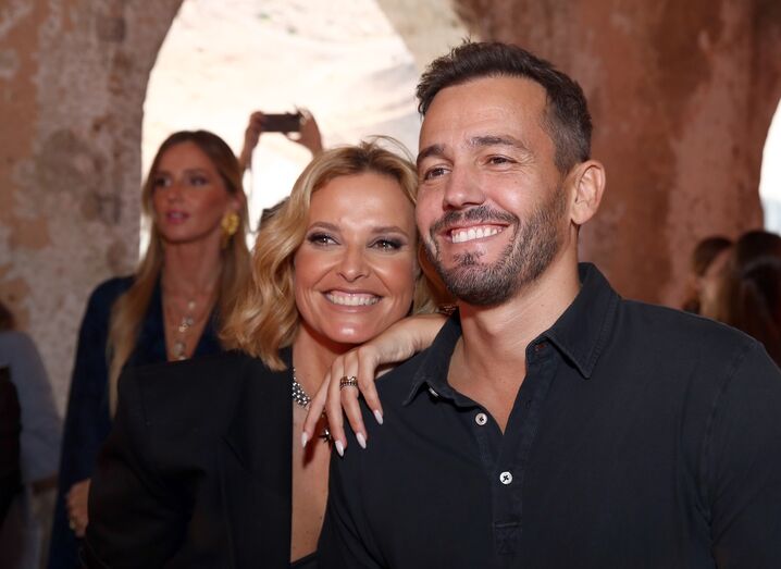 Cristina Ferreira e Pedro Teixeira 