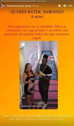 Miro Vemba, Nuno Homem de Sá