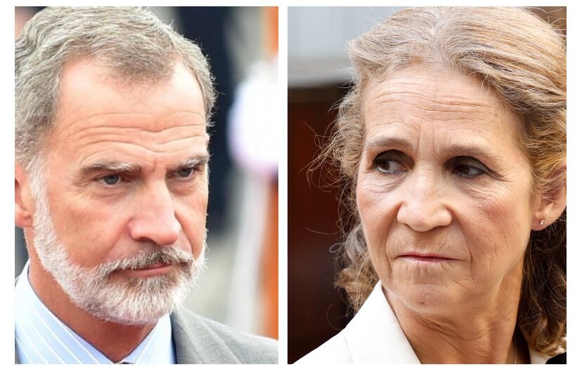 Rei Felipe VI, infanta Elena