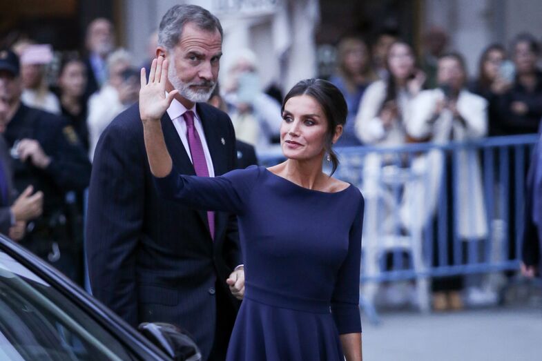 Letizia, rainha espanha