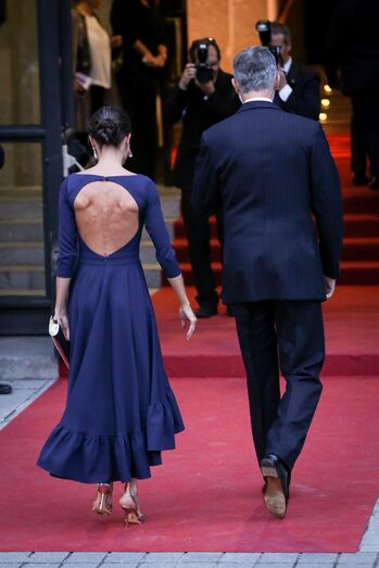 Letizia, rainha espanha