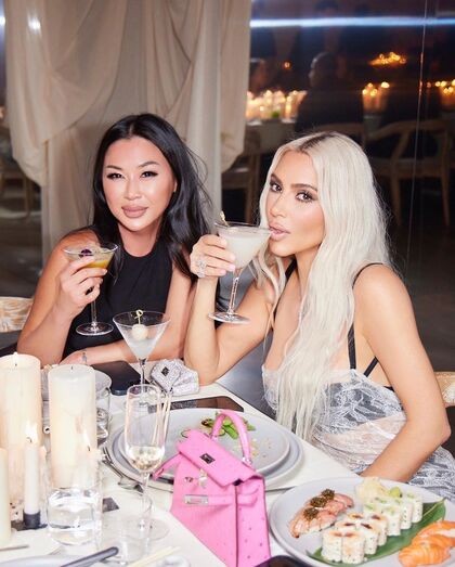 Aniversário de Kim Kardashian