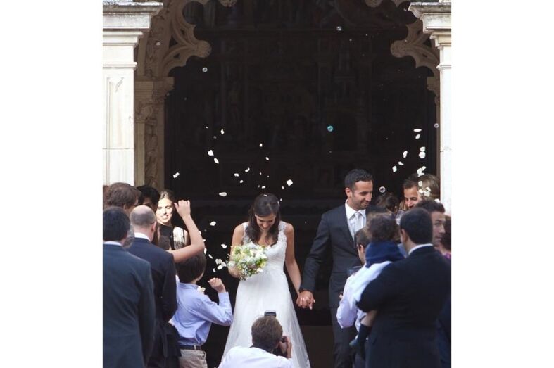 Rúben Amorim casou-se com Maria João