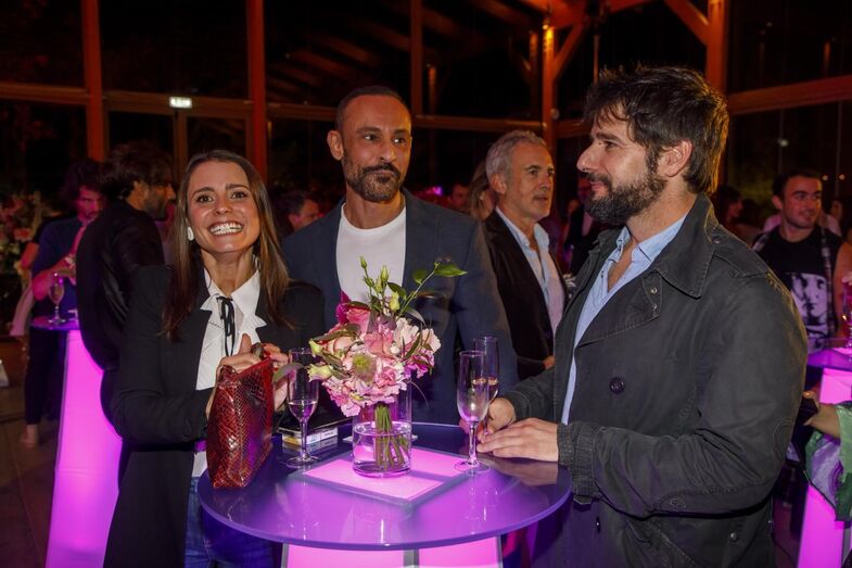 Patrícia Tavares, Luis Gaspar, André Nunes