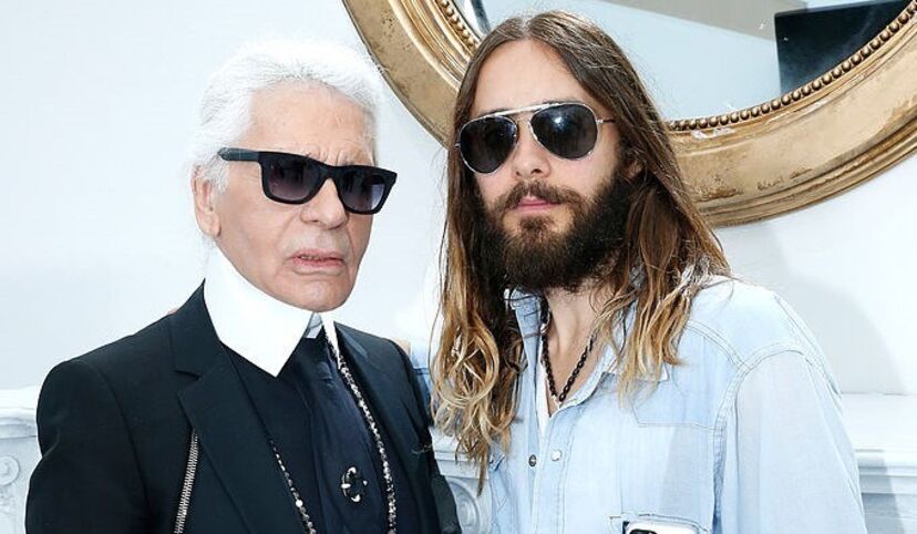 Karl Lagerfeld, Jared Leto
