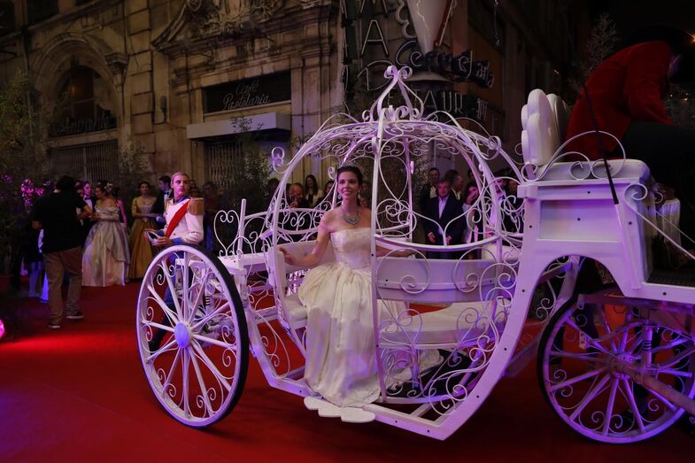Estreia do musical Cinderela