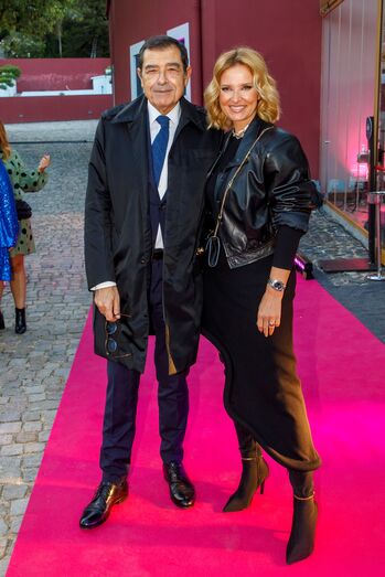 José Eduardo Moniz, Cristina Ferreira