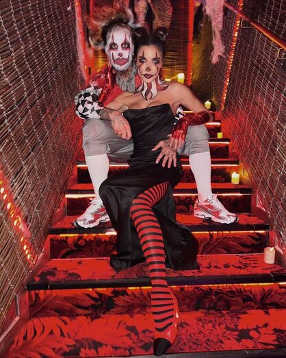 Sergio Ramos, Pilar Rubio, Halloween