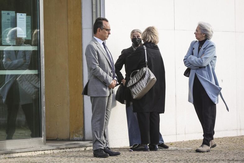 Funeral da mãe de Rodrigo Guedes de Carvalho