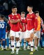 Cristiano Ronaldo e Casemiro