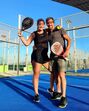 Maria Botelho Moniz e o noivo, Pedro Bianchi