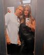 Maria Botelho Moniz e o noivo, Pedro Bianchi