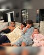 Georgina Rodríguez, Cristiano Ronaldo, filhos