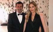 Luís Figo e Helen Svedin 