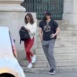 Alba Baptista e Chris Evans