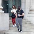 Alba Baptista e Chris Evans
