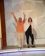 Maria Botelho Moniz e Cláudio Ramos