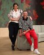 Maria Botelho Moniz e Cláudio Ramos