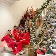 Ronaldo, Georgina e a família no natal 