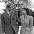 Lua de mel de Isabel II e príncipe Philip