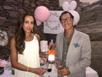 Bibota com a mulher e a filha