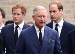 Rei Carlos III, príncipe william, príncipe Harry