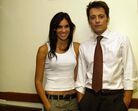António Pedro Cerdeira e Daniela Ruah