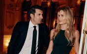 Luís Figo, Helen Svedin