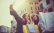 amigas às compras 