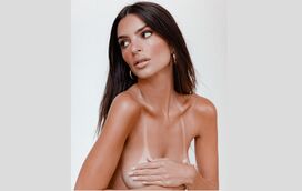 As fotos mais sensuais da supermodelo Emily Ratajkowski