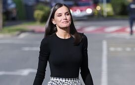 Letizia faz viragem na forma de vestir. Depois dos 50, mostra-se mais atrevida e sensual