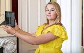 O calvário da princesa Amalia dos Países Baixos, obrigada a estar fechada num palácio devido a ameaças da máfia: "Ainda estou a passar mal"
