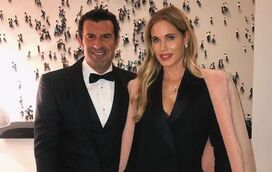 O novo 'patrão' de Madrid fez anos e a nata da sociedade esteve na festa. Como Luís Figo se tornou numa das personalidades mais influentes de Espanha