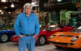 Momento trágico! Acidente grave deixa Jay Leno em estado crítico